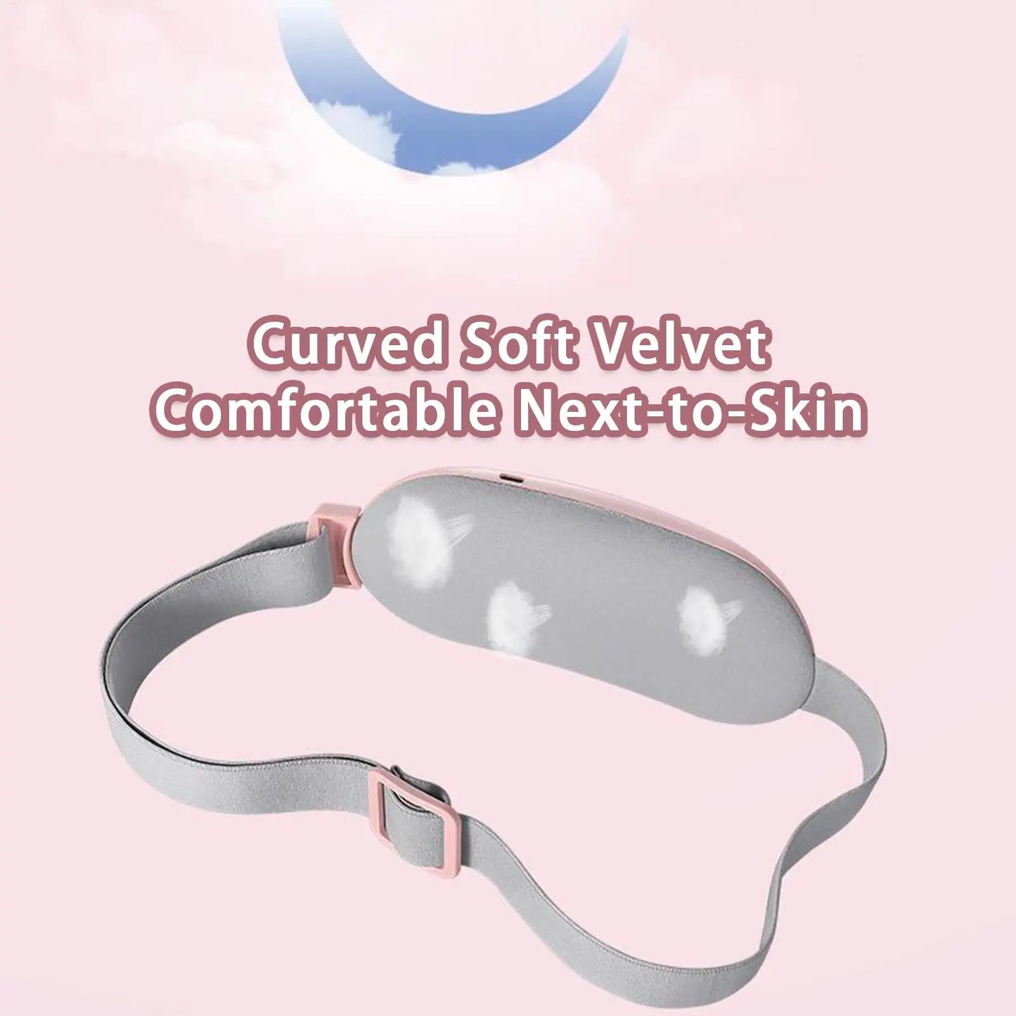 Cordless Vibrating Heating Belt – Back, Abdomen & Waist Wrap