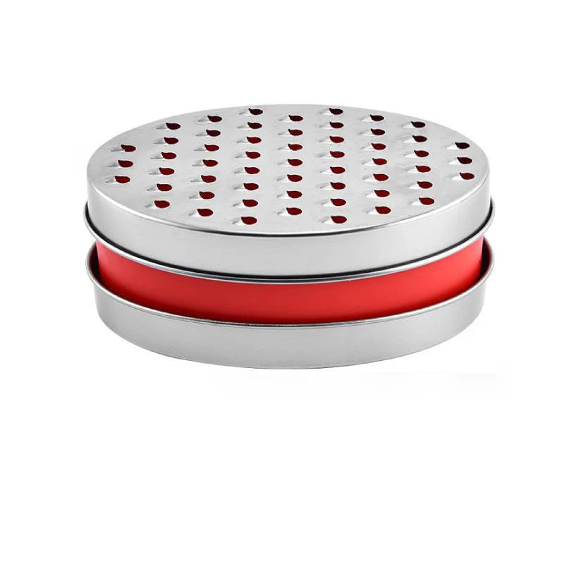 Stainless Steel Cheese Grater with Airtight Storage Container
