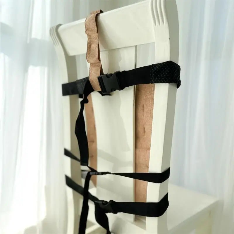Portable Baby High Chair Harness | Adjustable Travel Feeding Belt