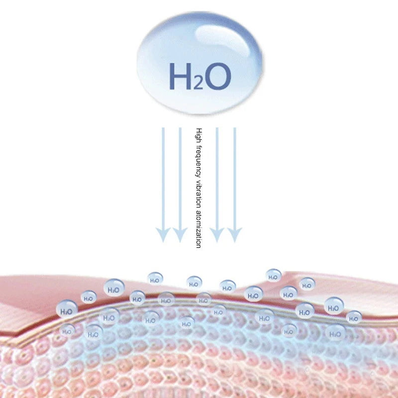 Portable Nano Mist Facial Steamer USB Rechargeable | HOMEFISH