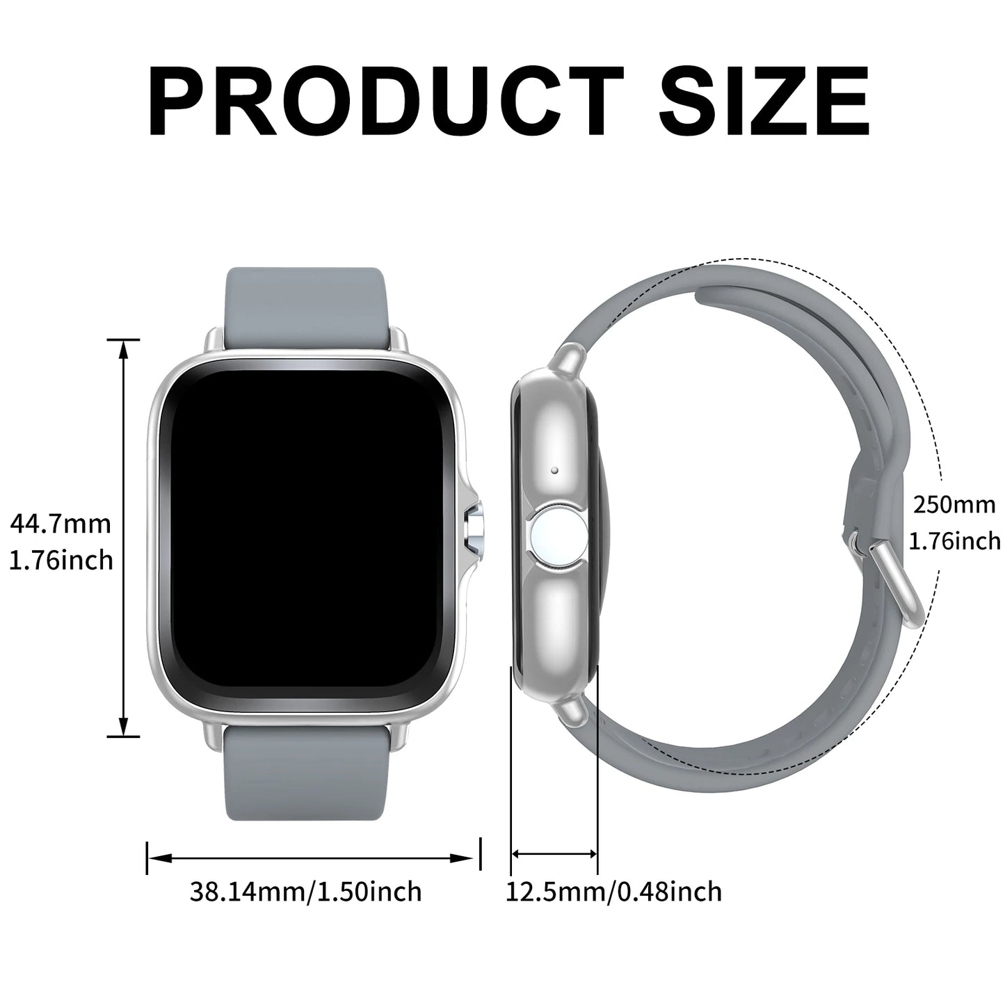 LOMAXFR Smart Watch – Wireless Calling & Multi-Sport Fitness