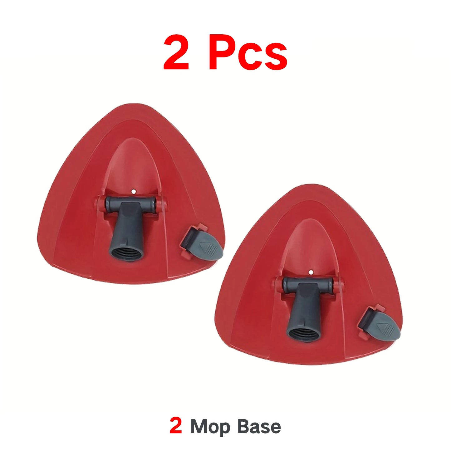 Mop Accessories for O-cedar/Vileda Microfiber EasyWring Spin Mop,Spin Mop Head for O-Cedar/Vileda 1 Tank System Peaceful Pleasures Health and Wellness 2 Pcs(B)