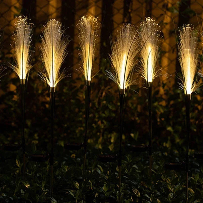 Solar LED Reed Garden Light – Waterproof Outdoor Path Lamp