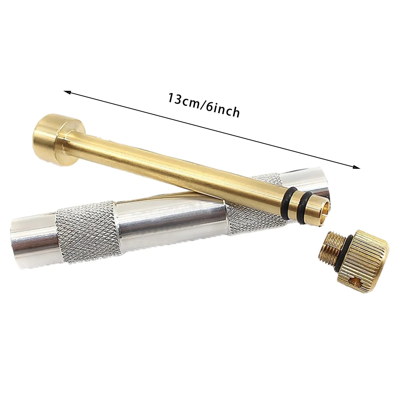 Brass Fire Piston Kit – Air Compression Fire Starter Tool Survival Fire Starter Peaceful Pleasures Health and Wellness
