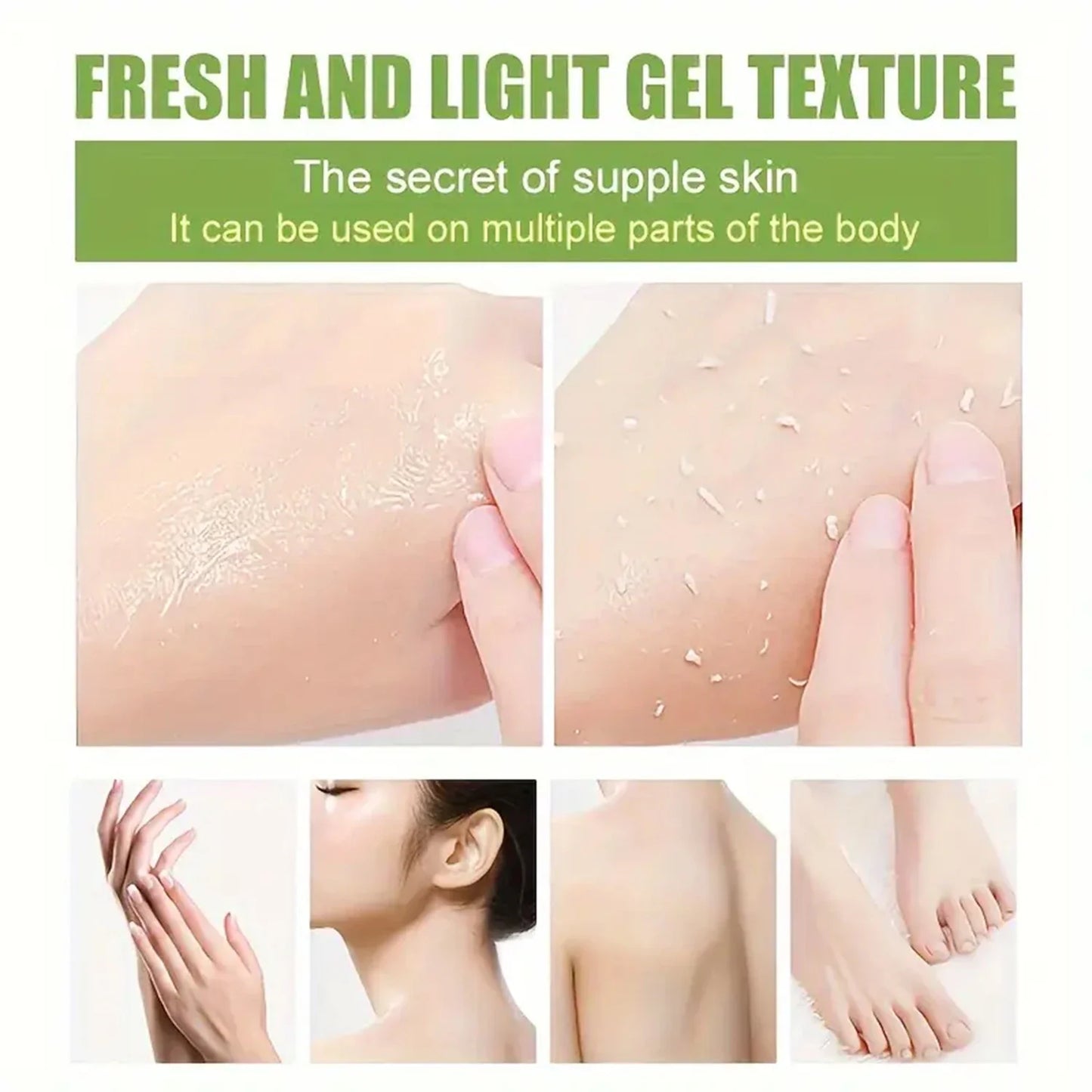 3-in-1 Mandelic Acid & Kojic Acid Scrub Gel with Aloe Vera