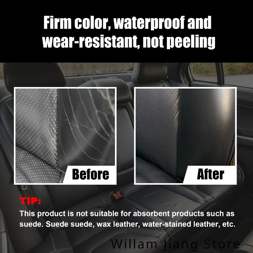 Leather Repair Gel Kit – Car Seats, Shoes & Furniture Leather Repair Gel Peaceful Pleasures Health and Wellness