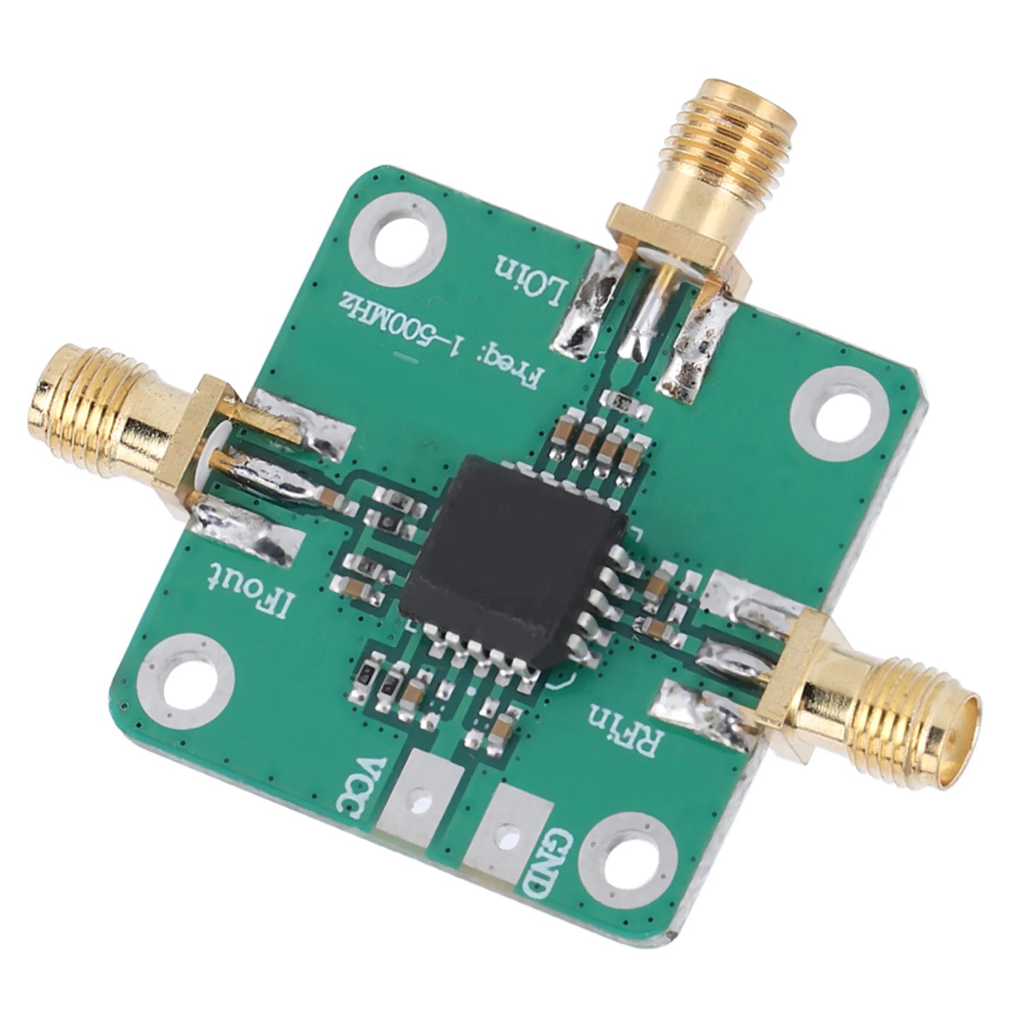 1 500MHz RF Mixer Module AD831 Frequency Drive Inverter Amplifier