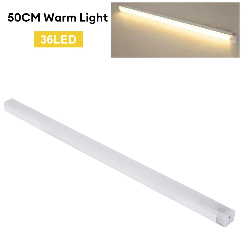 USB Rechargeable Motion Sensor LED Night Light | Closet & Bedside