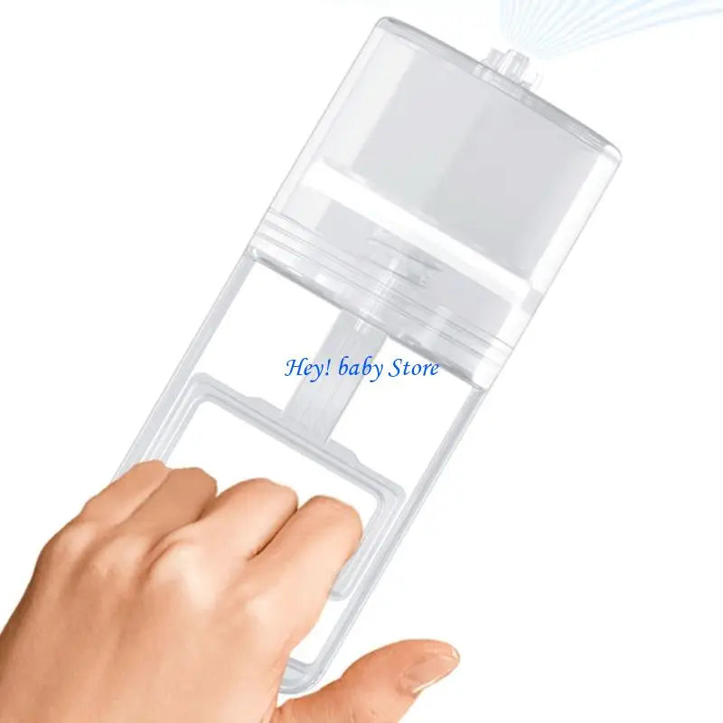 Baby Silicone Nasal Aspirator – Washable, Manual, Ages 0–6