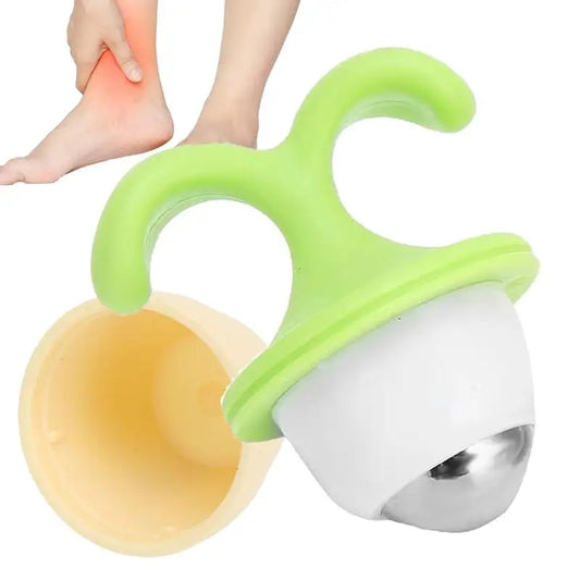 Flowerpot Roller Ball Massager – Cute Mini Manual Massage Tool Manual Body Massager Oasis Select Pink United States