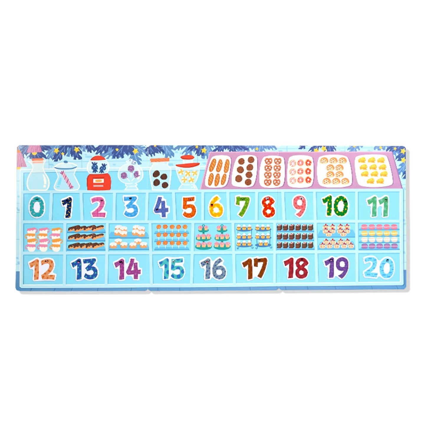 Reusable Sticker Book for Toddlers | Educational Color Toy