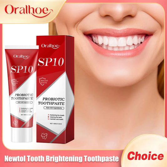 Oralhoe SP-10 Probiotic Toothpaste – Whitening & Fresh Breath Probiotic Toothpaste Oasis Select