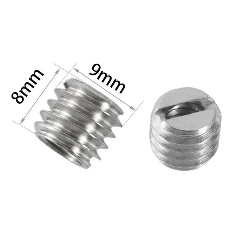 Camera Screw Adapter 5/8 to 3/8 to 1/4" | Tripod & Monopod Mount