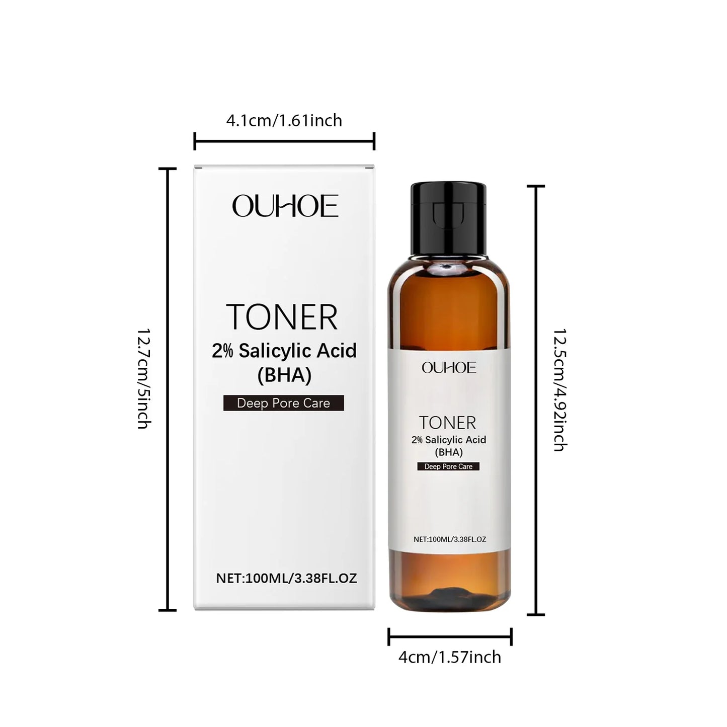 Salicylic Acid Toner – Acne, Pores & Oil Control | 100ml