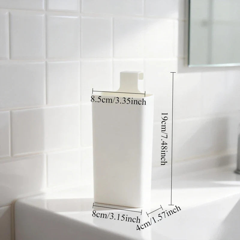 Toilet Tank Solid Dispenser – Stylish, No Electricity Needed