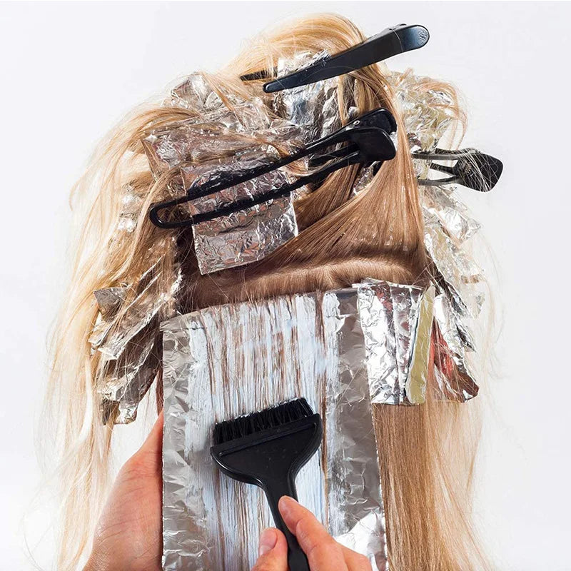 4Pcs Set Professional Hair Dyeing Kit Hair Color Dye Bowl Stirring Brush For Hair Coloring Bleaching Salon Home Hair Dye Tools Peaceful Pleasures Health and Wellness