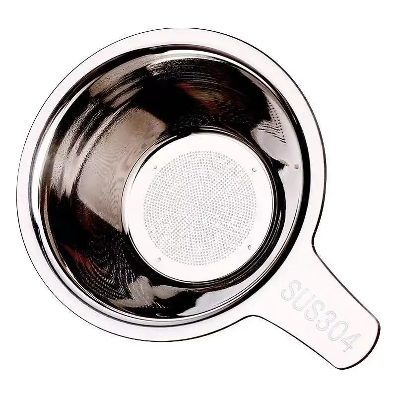 Tea drain 304 stainless steel tea filter tea filter high-end tea filter tea set accessories tea filter Peaceful Pleasures Health and Wellness