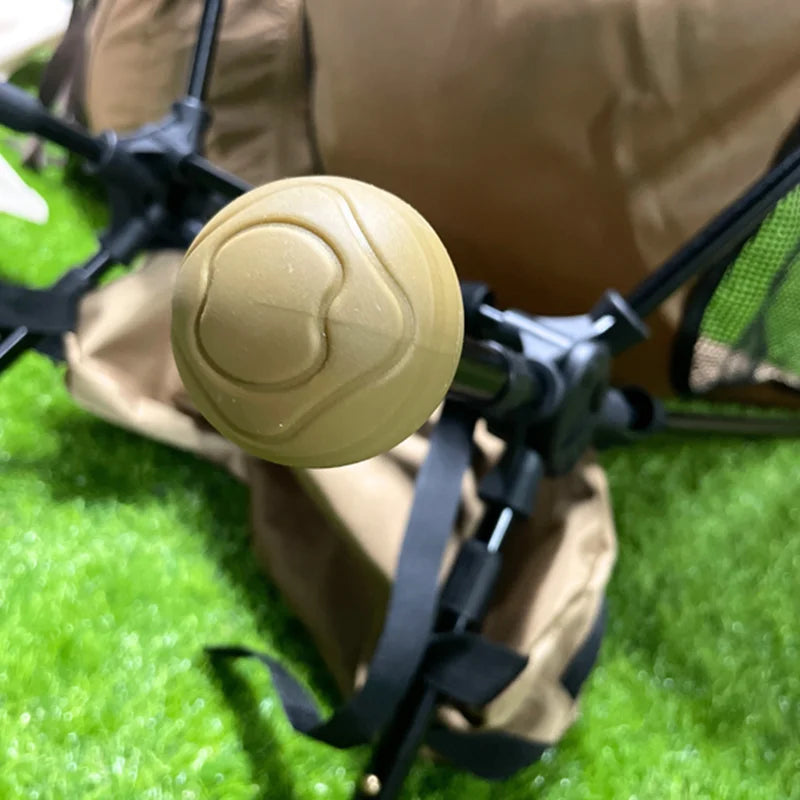Outdoor camping chair silicone cover anti-slip anti-sink anti-wear moon chair RV camping accessories spring summer autumn winter Peaceful Pleasures Health and Wellness