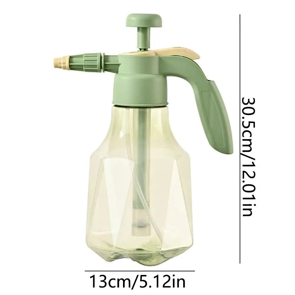1.5L Pressure Watering Can – Adjustable Mist Nozzle & Pump