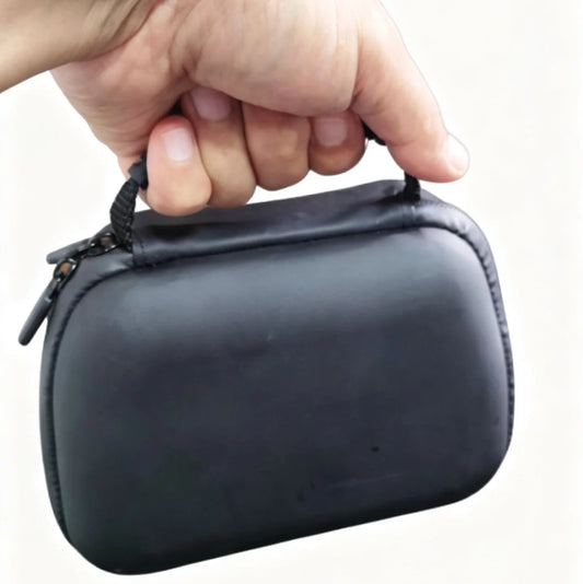 PU Storage Bag For Steam Controller 2 Dust-Proof Storage Pouch Shock-Resistant And Drop-Proof Features A Mesh Pocket Peaceful Pleasures Health and Wellness Default Title