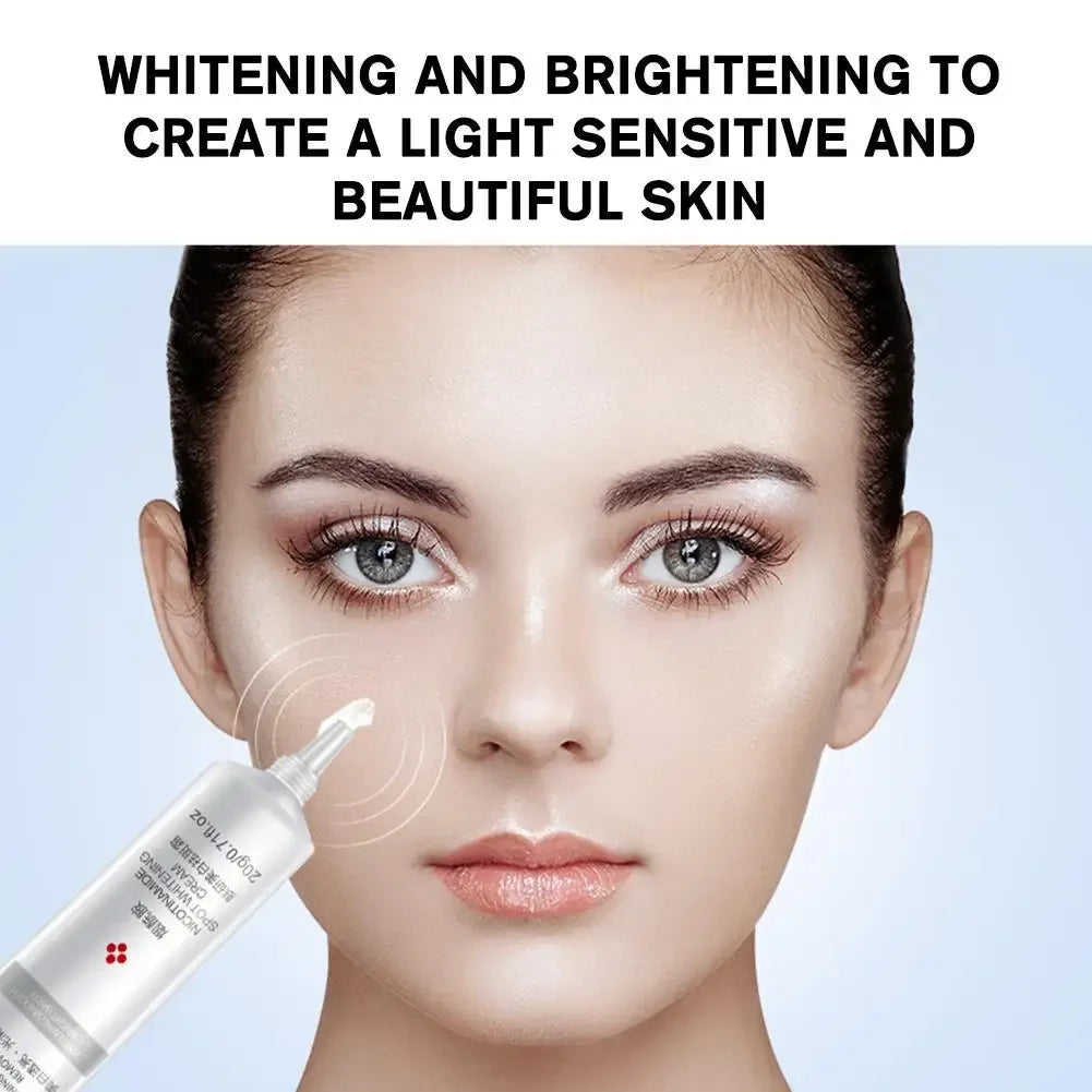 Brightening & Dark Spot Corrector Face Cream – Freckle & Melasma Treatment Face Cream Peaceful Pleasures Health and Wellness