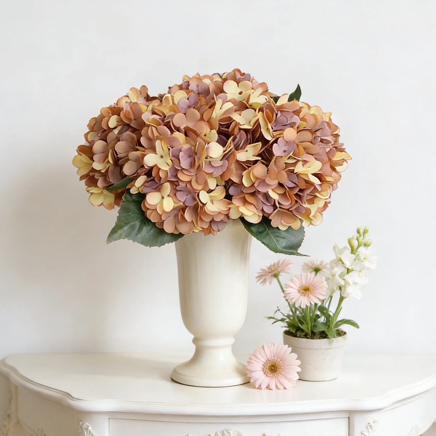 Artificial Silk Hydrangea Flowers | Wedding & Home Decor