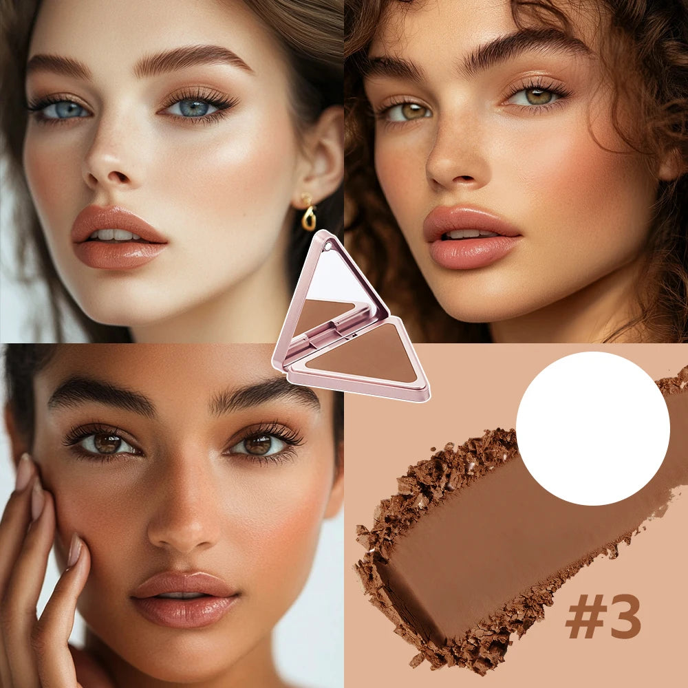 Matte Bronzer For Face Contour Shading No Limits Long Wearing Helps Reduce Pores And Excess Shine Plump Face Makeup Cosmetics Peaceful Pleasures Health and Wellness