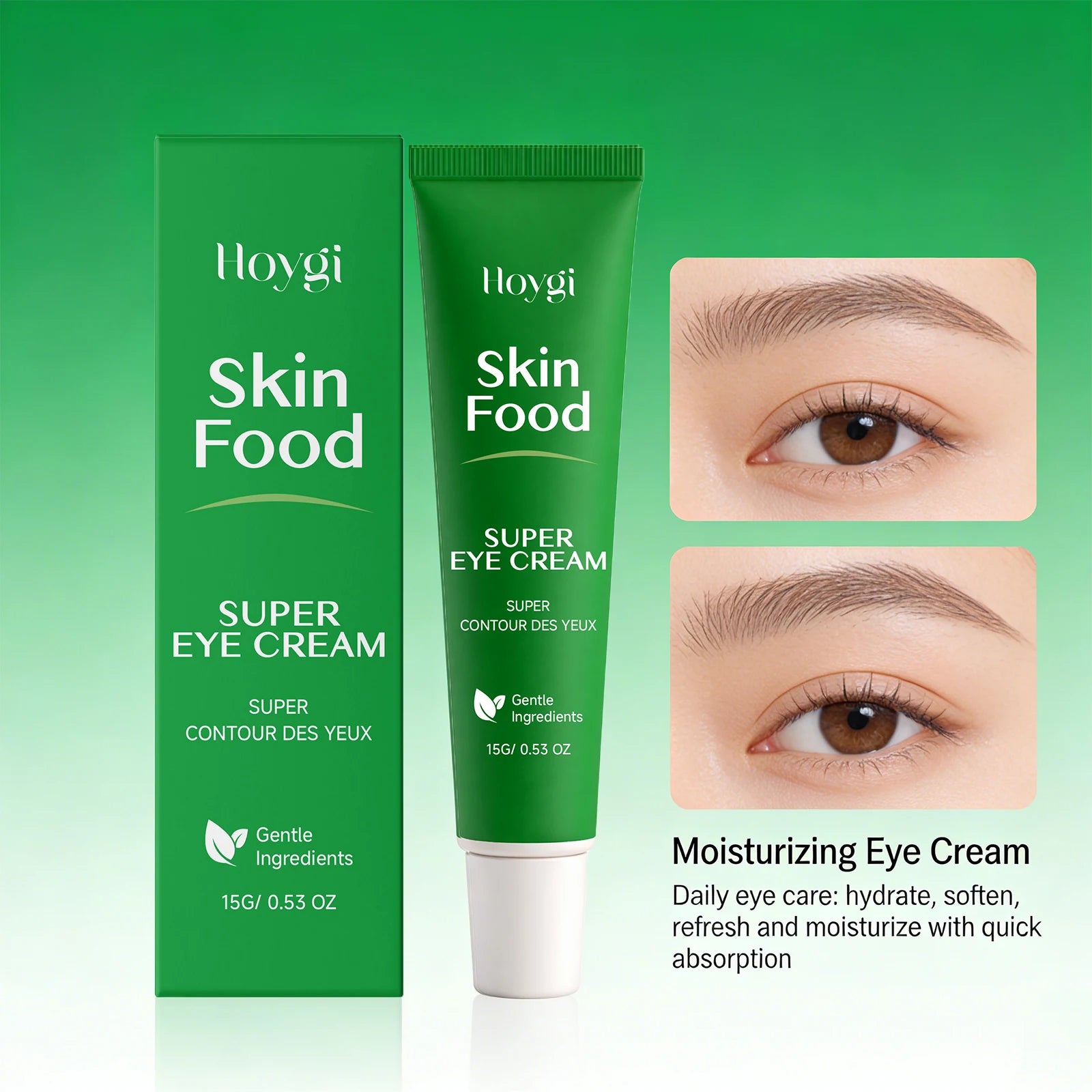 Moisturizing Eye Cream Eye Firming Cream Tightening Eye Reduce Puffiness Fade Fine Lines Anti Dark Circle Nourishing Eye Care Peaceful Pleasures Health and Wellness