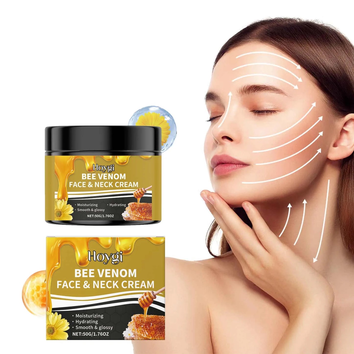 Bee Venom Face Cream – Firming, Lifting & Anti-Aging | Hoygi