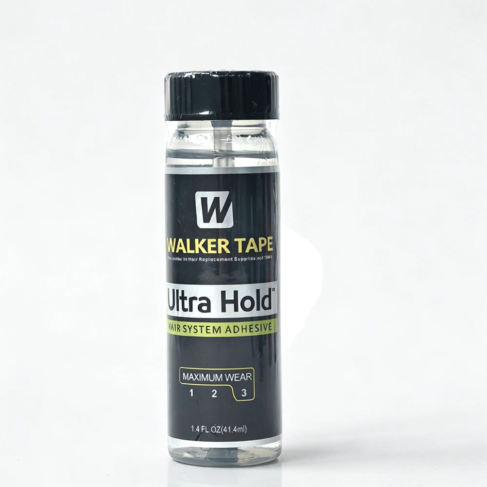 Walker Tape Ultra Hold Hair Adhesive & C22 Solvent Remover 4oz