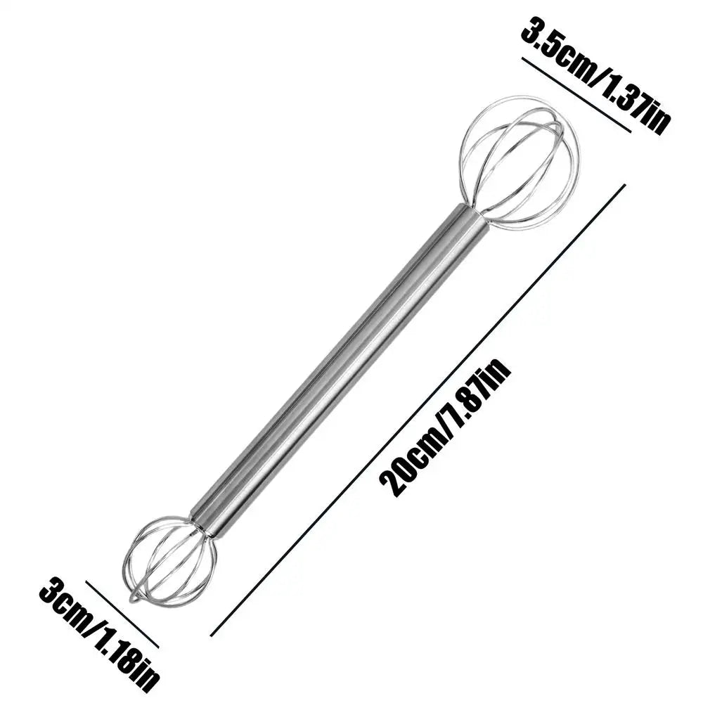 Miso Muddler Handheld Cream Whipper Cream Whisk Mixer Ergonomic Blender Japanese Mixing Tool for Home Kitchen Cooking Stirring Peaceful Pleasures Health and Wellness China Mainland Blue