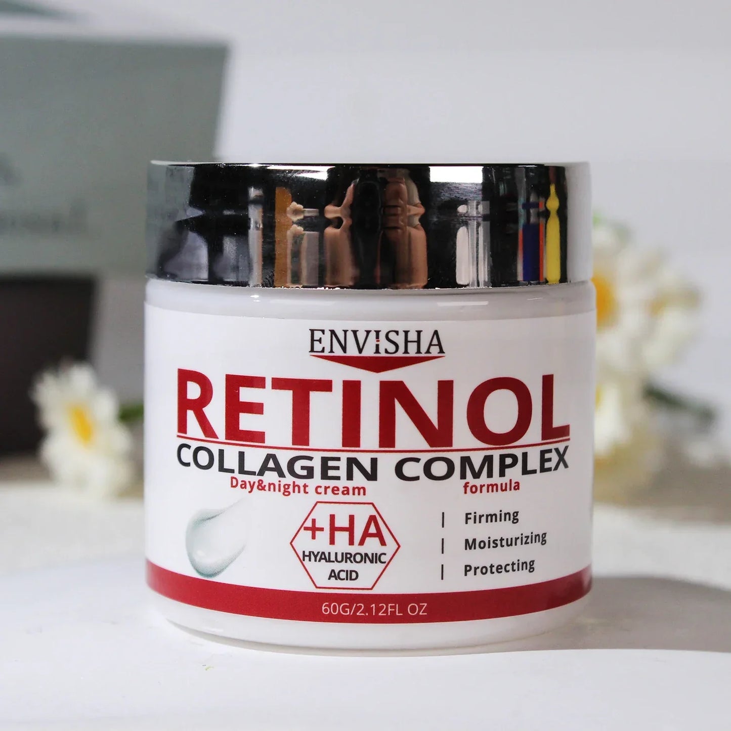 Retinol Collagen Complex Face Cream – Moisturizing & Firming Peaceful Pleasures Health and Wellness