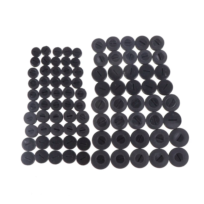 10Pcs Carbon Brush Holder Caps 12–22mm | Power Tool Covers