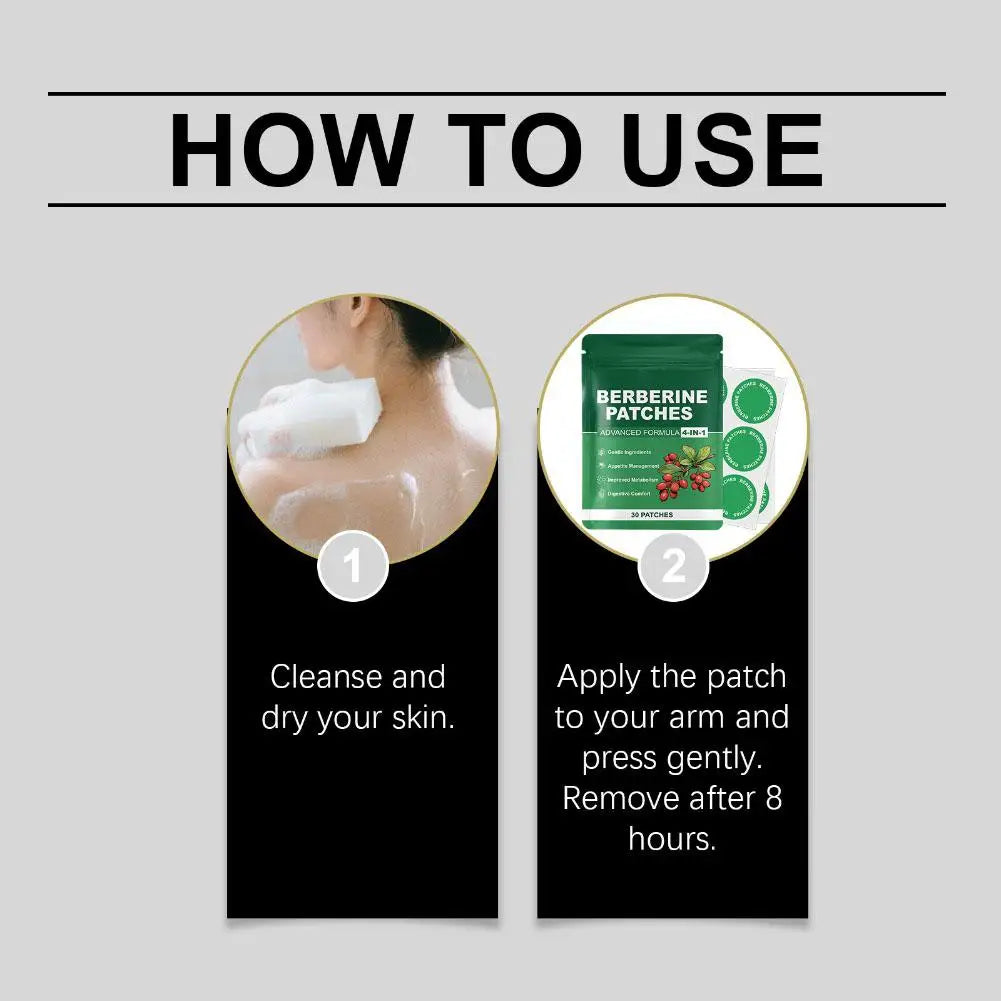 Natural Herbal Body Care Patch – Breathable Multi-Function