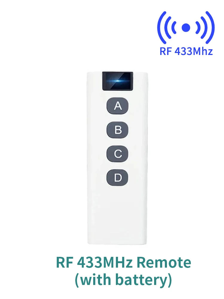 Tuya WiFi Smart Switch US Standard Touch Switch 433Mhz Wireless Remote Voice Control Alexa Google Home No Neutral Wire Required Peaceful Pleasures Health and Wellness RF433 Remote