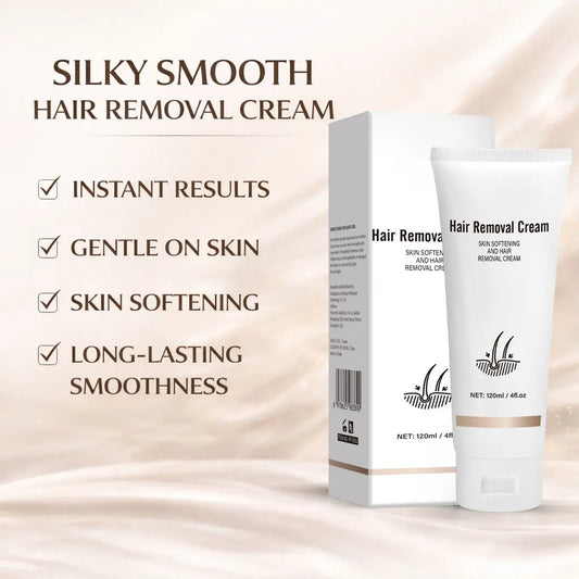 120ML Hair Removal Spray Hair Growth Inhibitor Spray Painless Hair Reduction Permanently Inhibits Hair Growth Skin Silky Smooth Peaceful Pleasures Health and Wellness