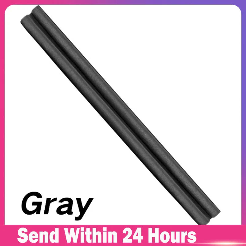 36" Adjustable Door Draft Stopper – Noise & Breeze Blocker