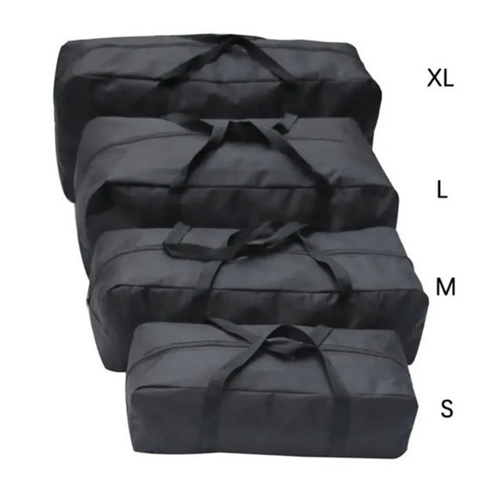 Large Storage Bag Storage Bag Oxford Cloth Storage Tool Storage Bag Outdoor Supplies Storage Bag Tent Storage Bag Peaceful Pleasures Health and Wellness