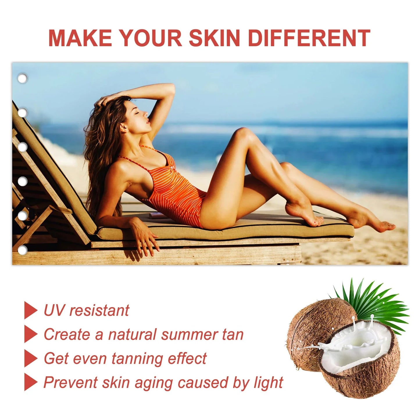 OceAura Self Tanning Mousse | Natural Glow Body Bronzer