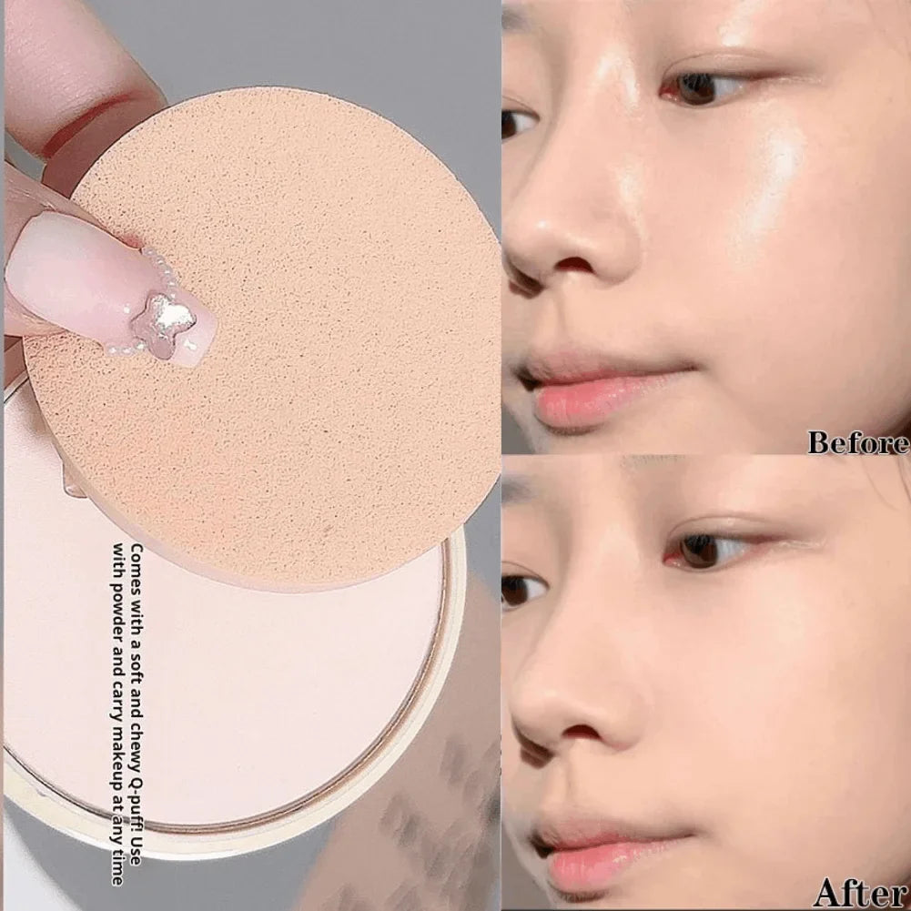 Waterproof Setting Powder – Soft Focus, Oil Control, Full Coverage
