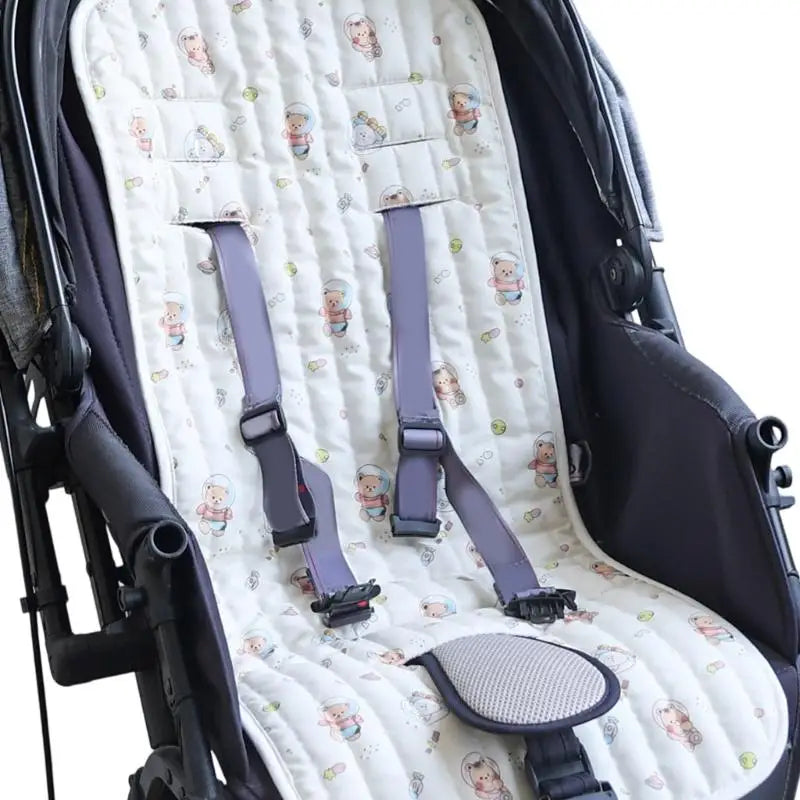 Universal Baby Stroller Cushion Liner | 4-Season Cool Pad