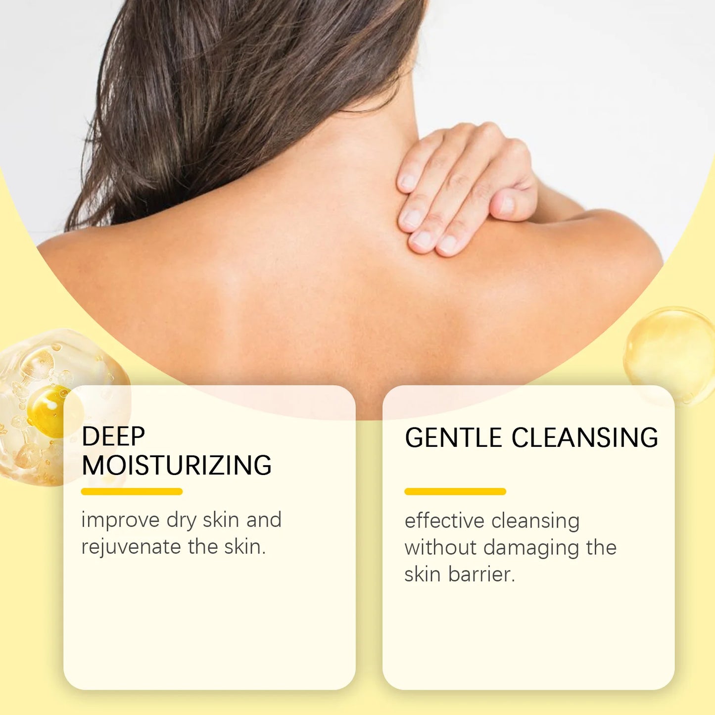 OceAura Nut Oil Body Wash – Hydrating Moroccan Shower Gel