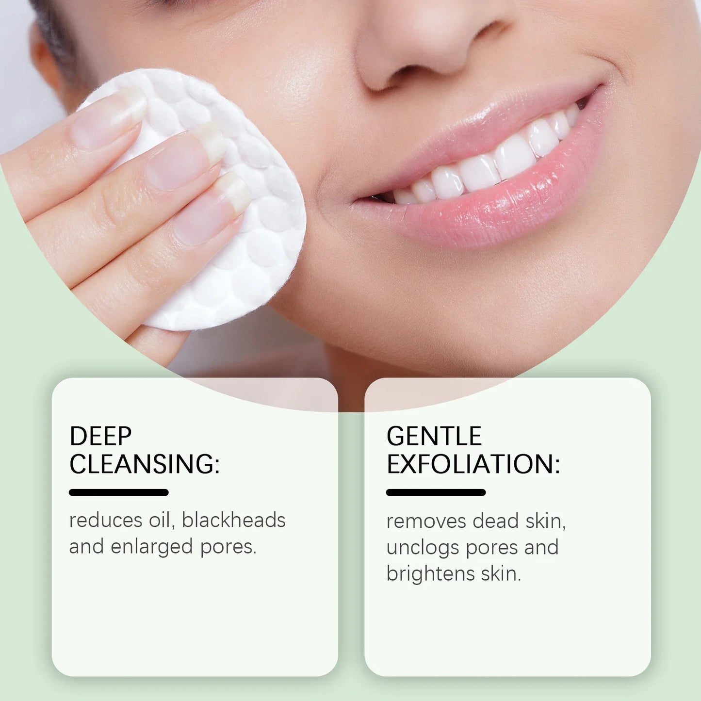 Salicylic Acid Facial Pads 70ct – Pore Cleansing & Oil Control