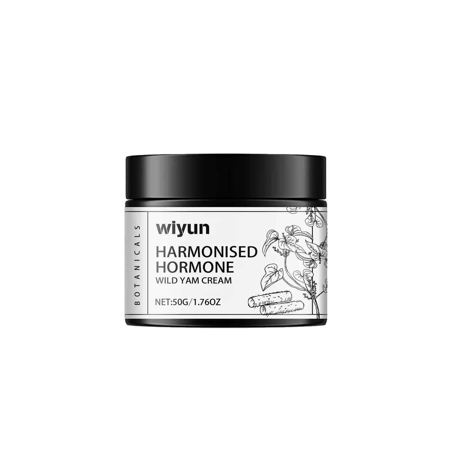 WIYUN Wild Yam Cream – Hormonal Balance & Menopause, 50g