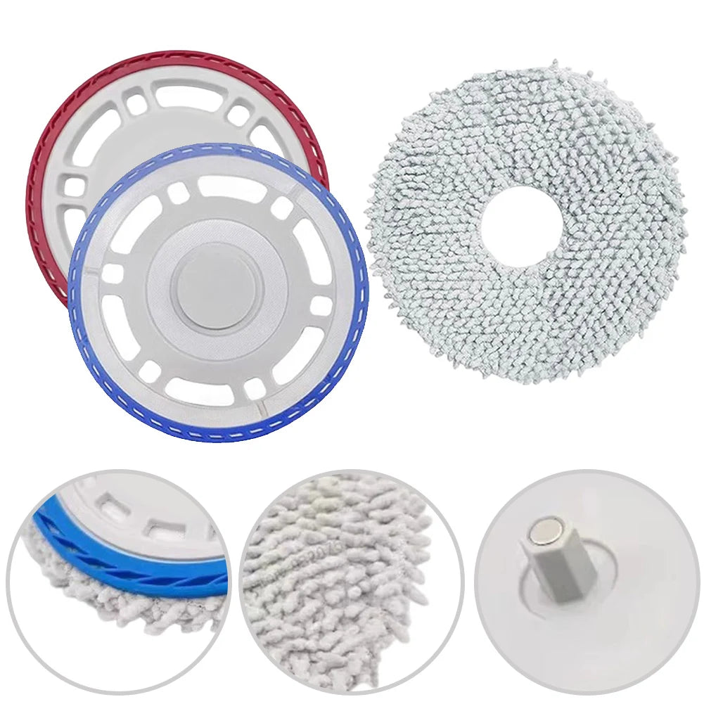 Mop Bracket Pads ECOVACS Deebot T30C Omni T50 Vacuum Cleaner Holder 2