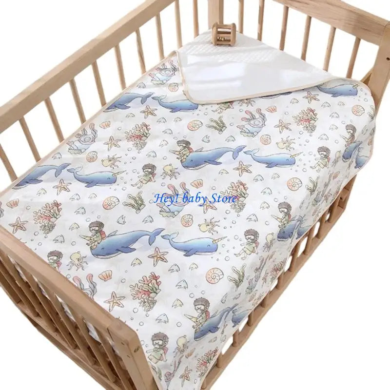 Reusable Baby Changing Mat 80x100cm | Waterproof Non-Slip