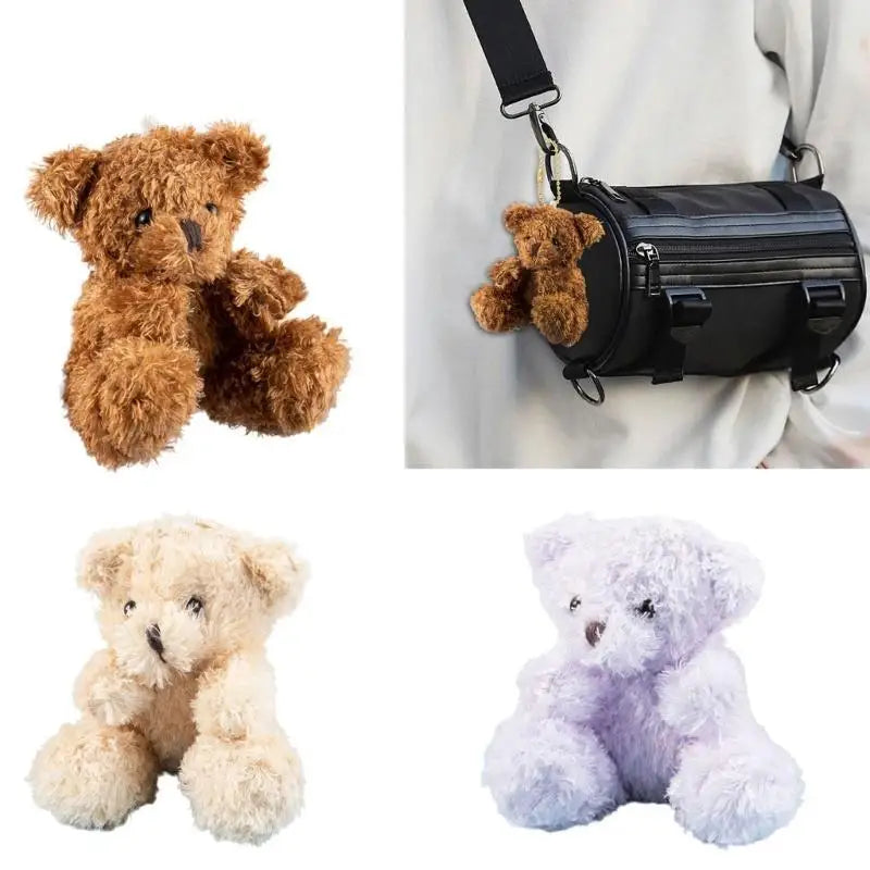 Sweet Bear Plush Keychain Toy – Kids Gift & Bag Charm 10cm