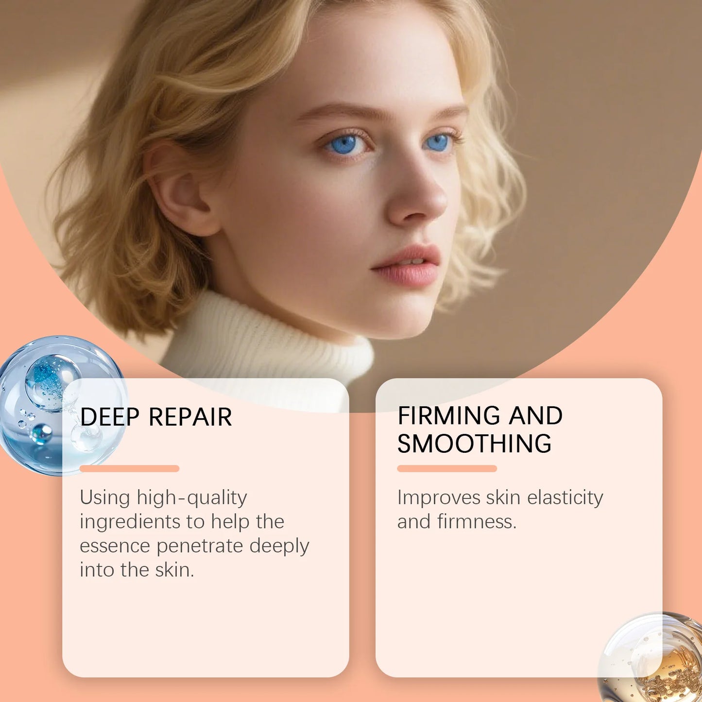 Nicotinamide Face Brightening Essence for Anti-Aging Peaceful Pleasures Health and Wellness