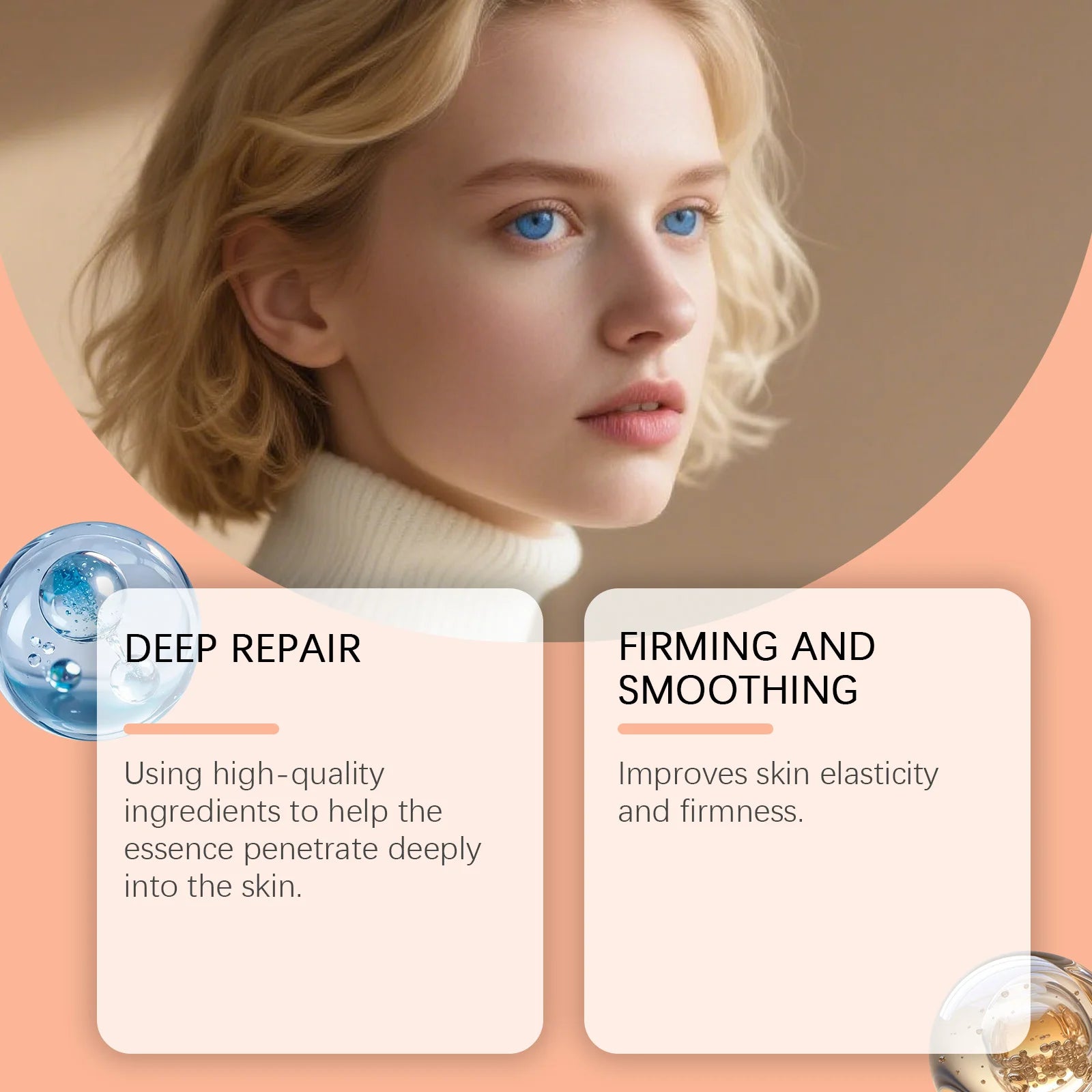 Nicotinamide Face Brightening Essence for Anti-Aging Peaceful Pleasures Health and Wellness