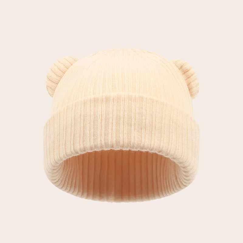 Baby Knitted Winter Beanie Hat | Unisex Toddler Bonnet 0–2Y
